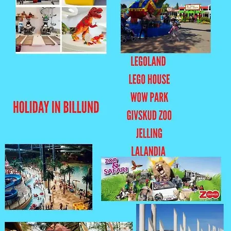 300meter To Lego House - 2 Bedrooms With Balcony - Garden View * Billund