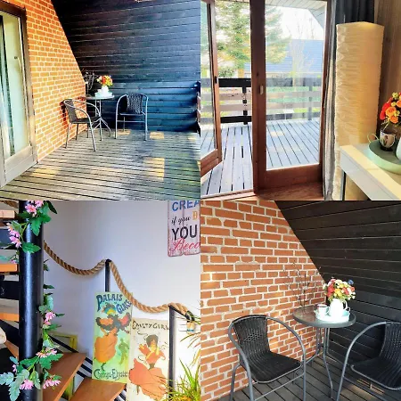 300meter To Lego House - 2 Bedrooms With Balcony - Garden View * Billund